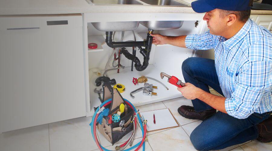 Professional emergency plumbing in Rumely, MI